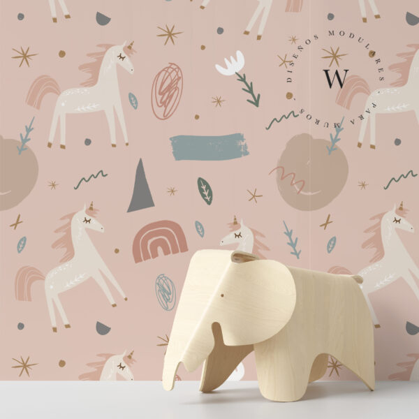 Pink Unicornio - Imagen 3