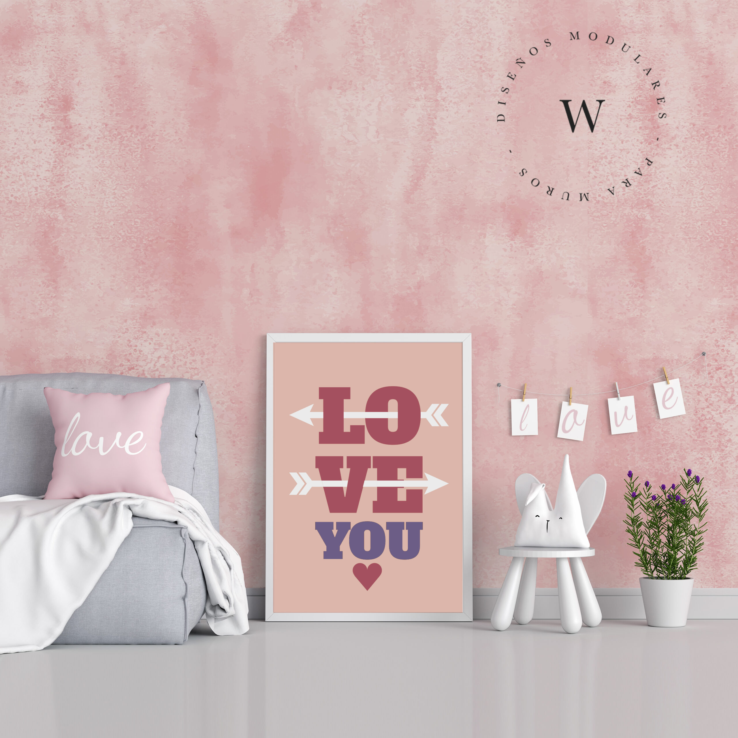 Watercolor Pink - Imagen 2