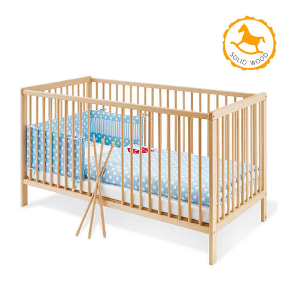 Cuna Cama de Transición Hanna (1,40 x 0,70) - Inc. Colchón