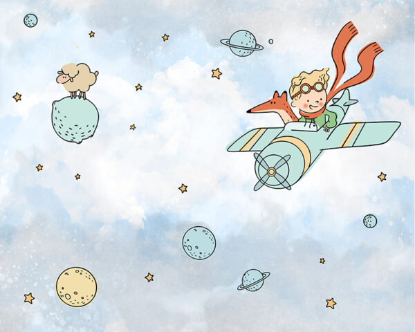 Little Prince Air - Celeste - Imagen 2