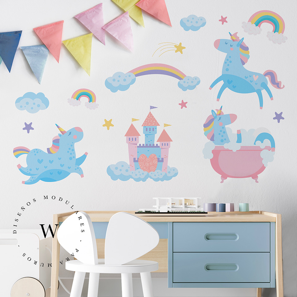 Stickers Muro - Unicorn