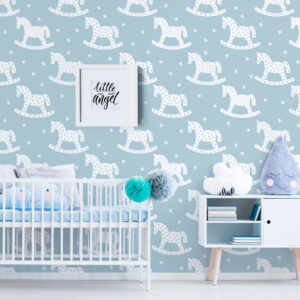 Rocker Pony Light Blue
