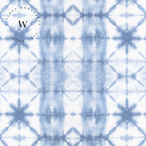 Shibori Blue