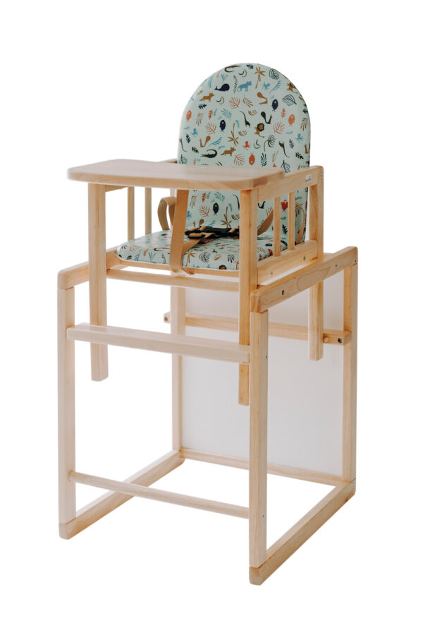 Silla Nico 2 en 1 – Silla alta de Comer y Mesa de Juegos