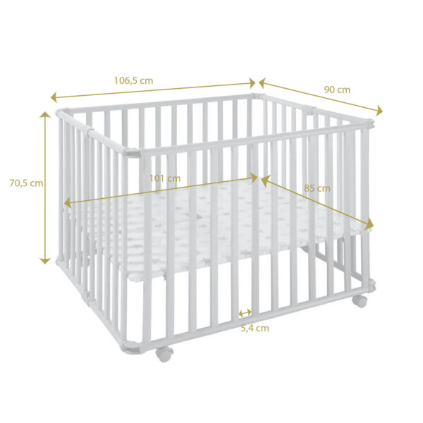 Corral Plegable Lucilee - Imagen 3