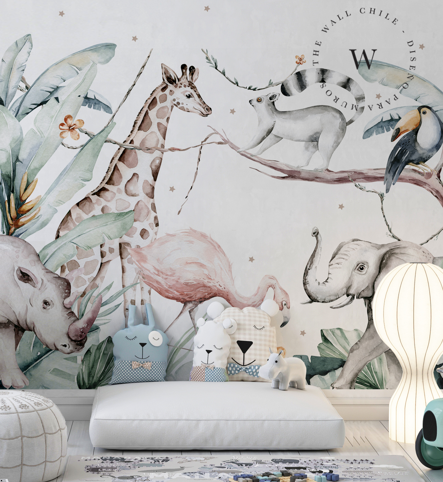 Zoo Water Color - Imagen 2