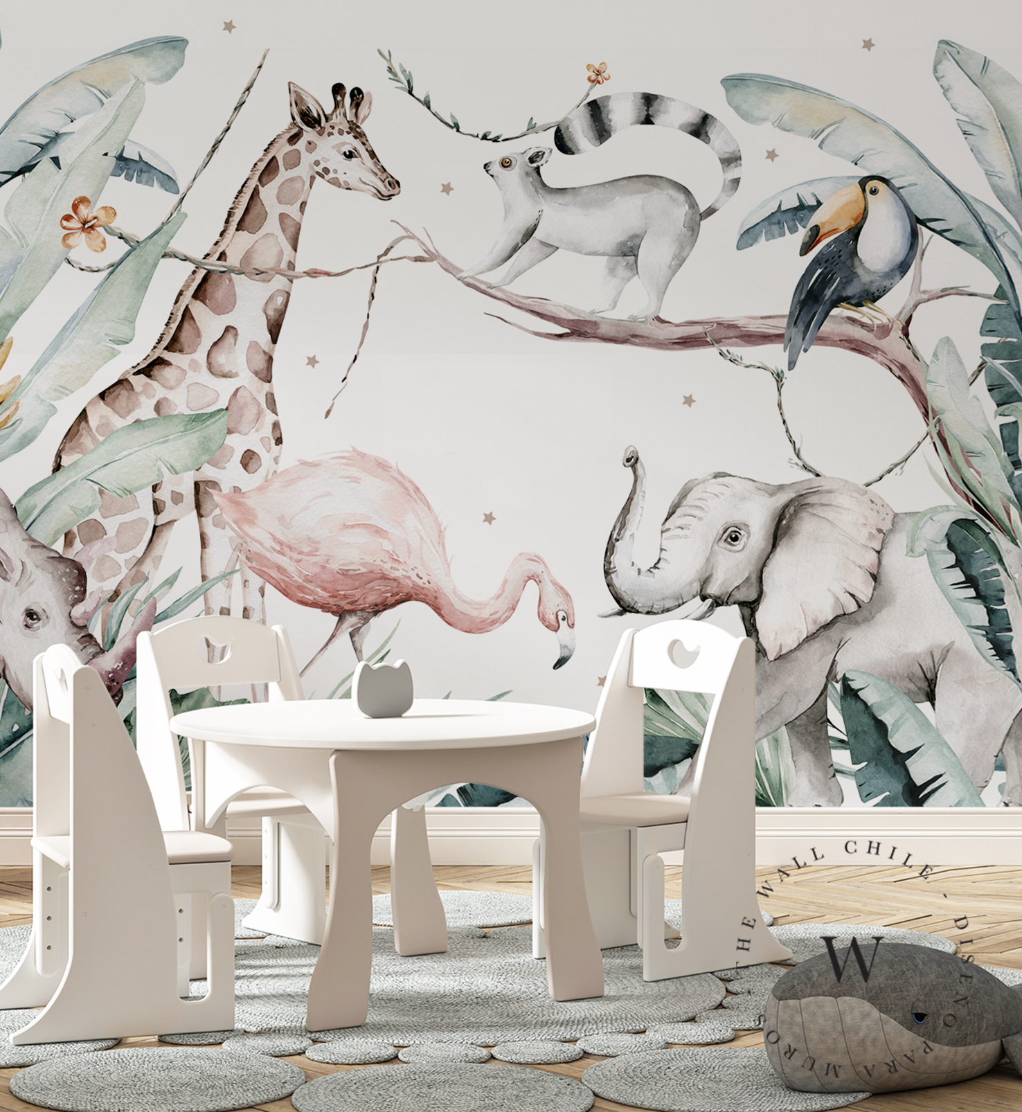 Zoo Water Color - Imagen 3