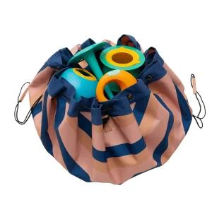 Manta Organizadora Outdoor Mokka Stripes