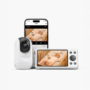 Monitor de Bebe Full HD Wi-Fi 5" - Momcozy