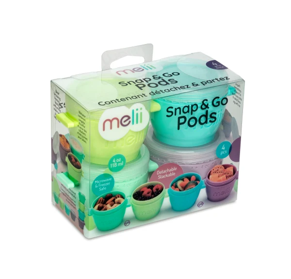 Pack de 4 Contenedores - 118 ml - Imagen 2