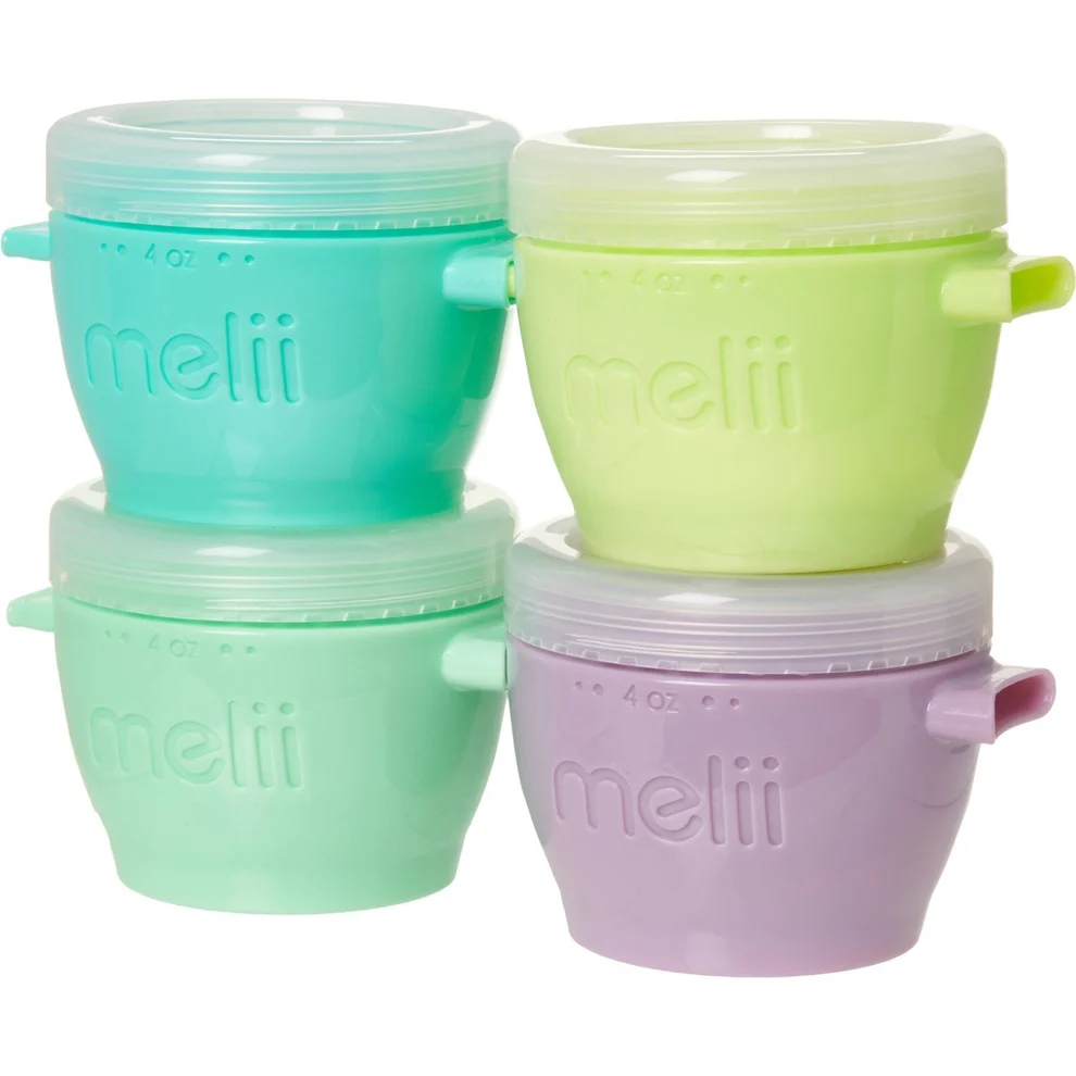 Pack de 4 Contenedores - 118 ml