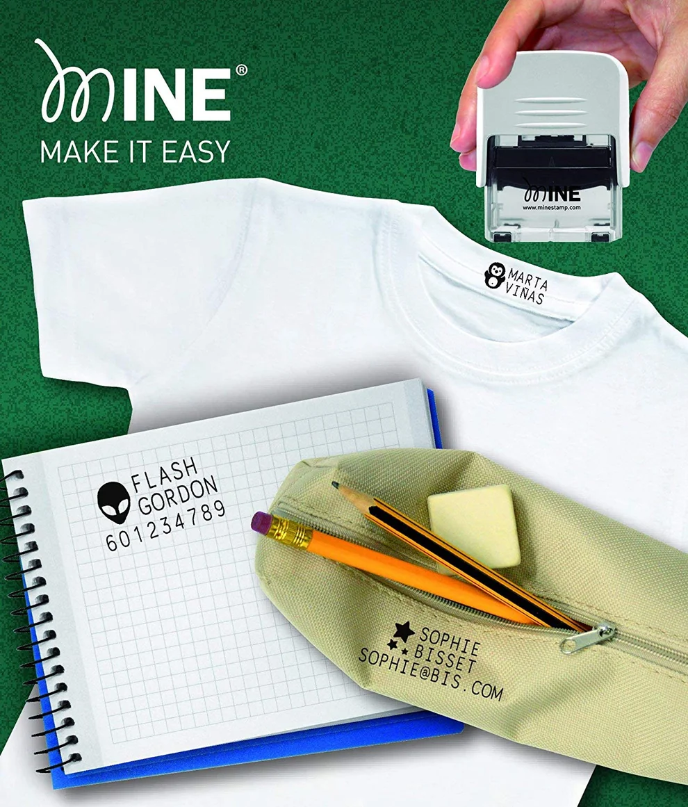 Pack de 2 repuestos de tinta para marcador - Mine - Imagen 2