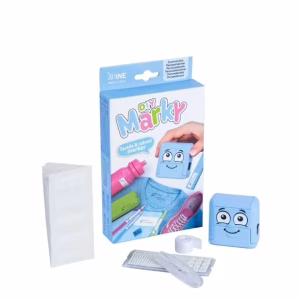 Timbre Marcador de Ropa Marky Azul - Mine