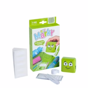 Timbre Marcador de Ropa Marky Verde - Mine