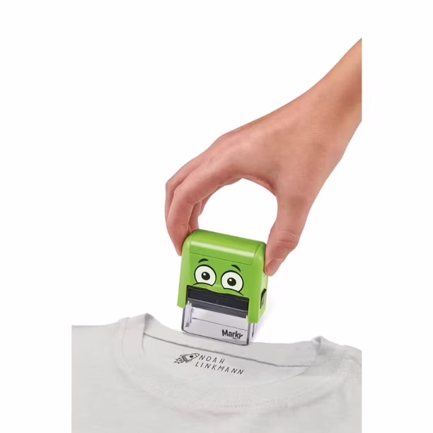 Timbre Marcador de Ropa Marky Verde - Mine - Imagen 2
