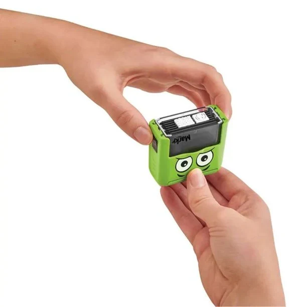 Timbre Marcador de Ropa Marky Verde - Mine - Imagen 3