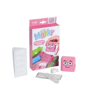Timbre Marcador de Ropa Marky Rosado - Mine
