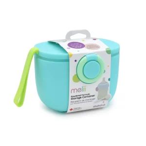 Contenedor de Almacenamiento de Fórmula para Bebés - Azul