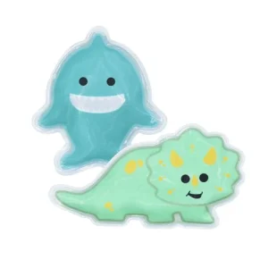 Pack de 2 Gel Frios (Ice Pack) - Azul Verde