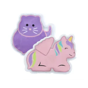 Pack de 2 Gel Frios (Ice Pack) - Morado Rosado
