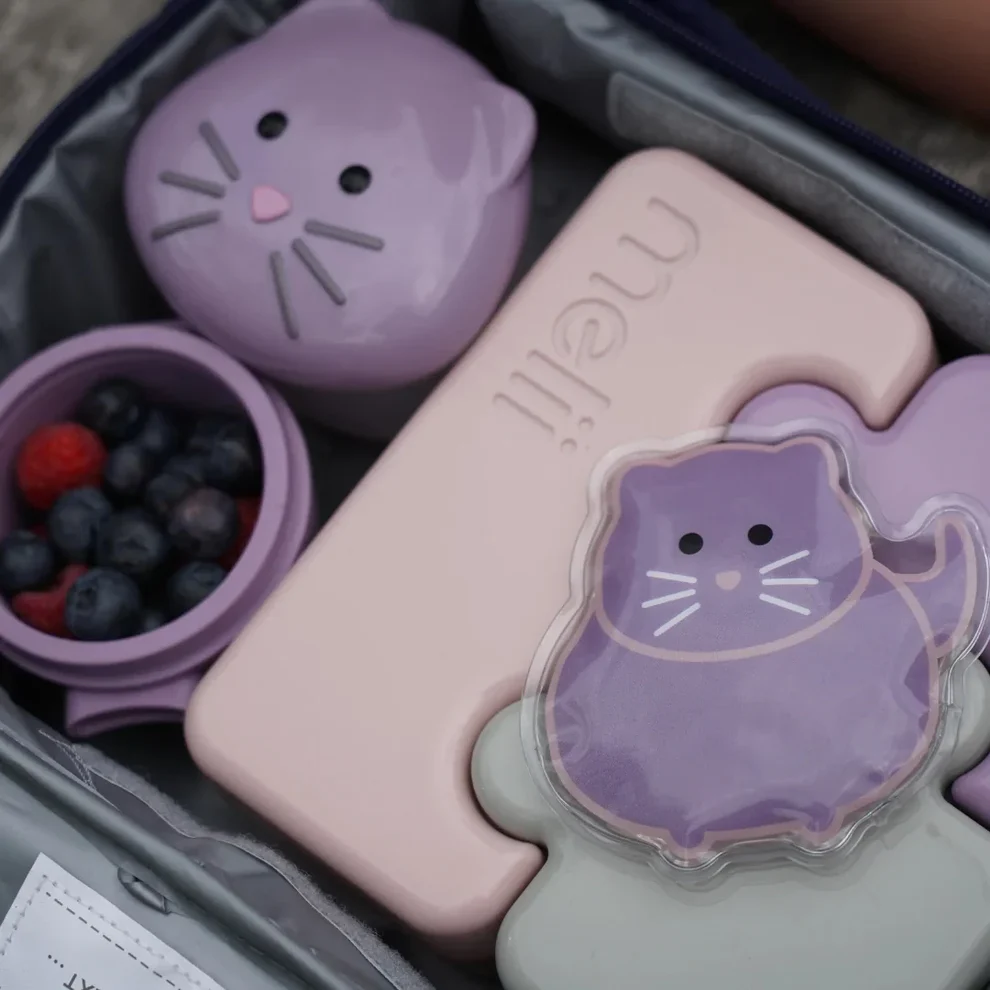 Pack de 2 Gel Frios (Ice Pack) - Morado Gris - Imagen 3