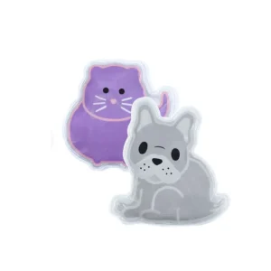 Pack de 2 Gel Frios (Ice Pack) - Morado Gris