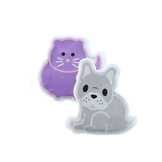 Pack de 2 Gel Frios (Ice Pack) - Morado Gris