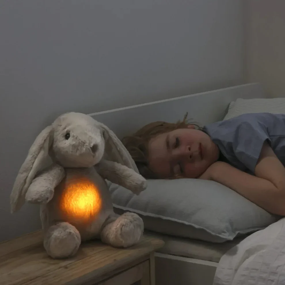 Peluche Love Light para dormir Billy el Conejo - Imagen 2
