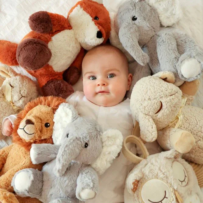 Peluche Elefante para dormir Elliot - Imagen 2