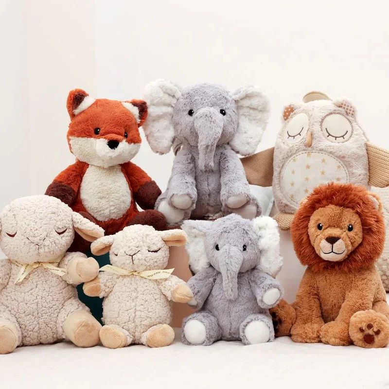 Peluche Elefante para dormir Elliot - Imagen 3