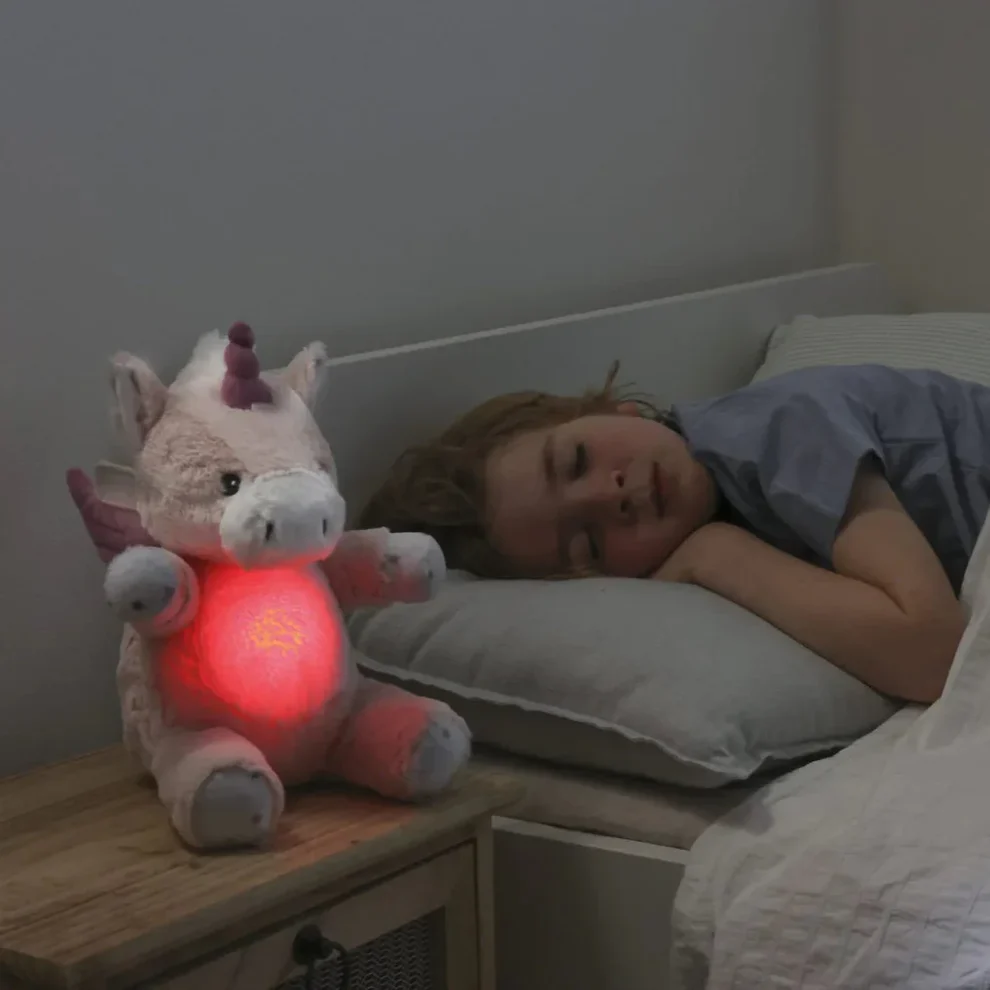 Peluche Love Light para dormir Lily el Unicornio - Imagen 2